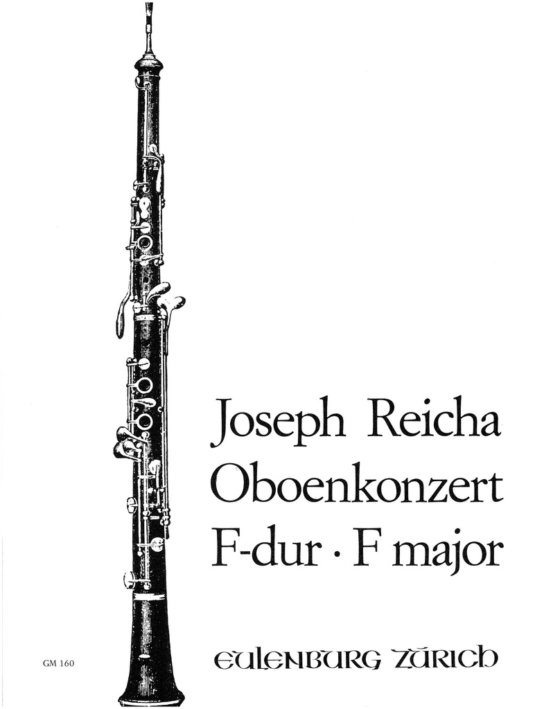 Konzert F-dur für Oboe und Orchester