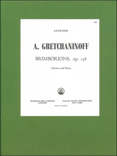 Brimborions, Op.138