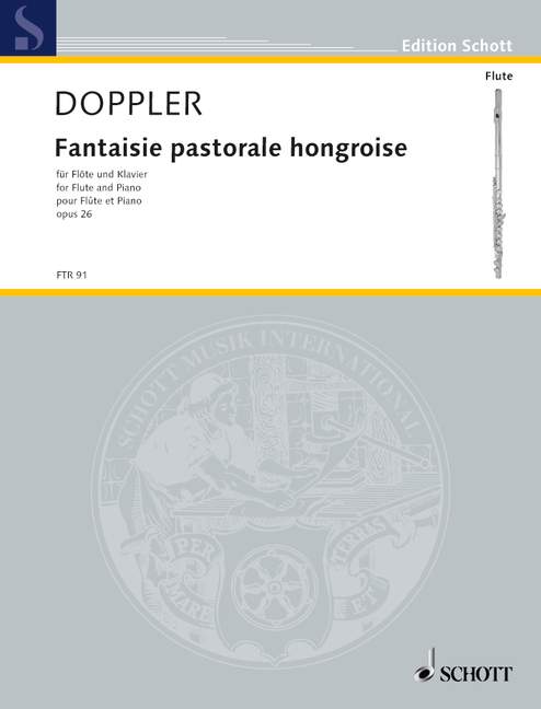 Fantasie Pastorale Hongroise, Op.26