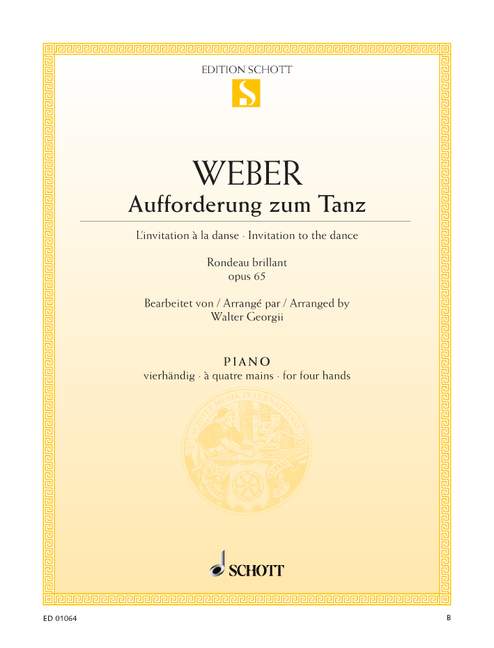 Aufforderung zum Tanz, Op.65