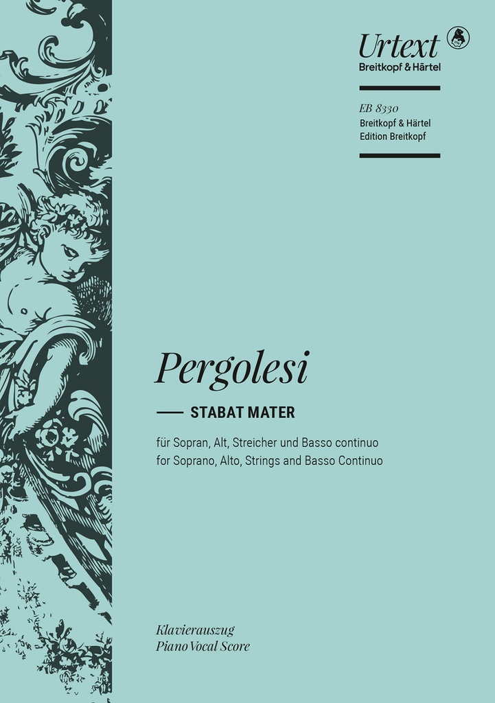 Stabat mater (Vocal score)