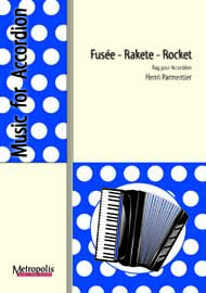 Fusée - Rakete - Rocket (Rag)