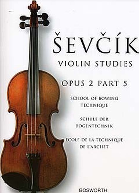 School of Bowing Technique, Op.2 - Part 5