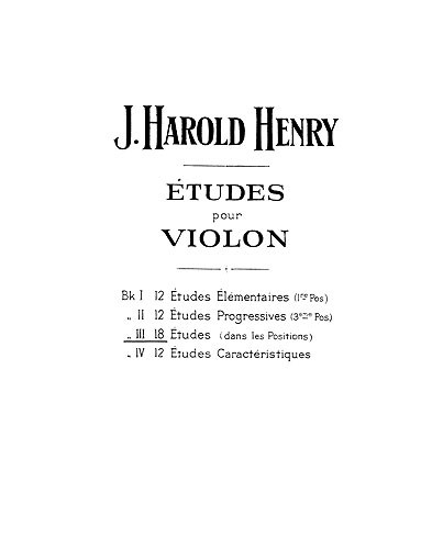 Violin Method for Beginners, Op.6 - Vol.4