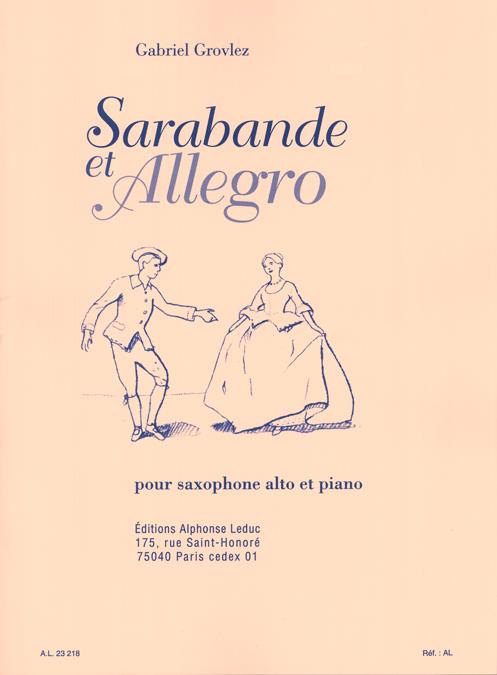 Sarabande et Allegro