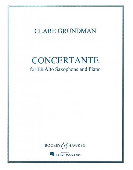 Concertante (Piano reduction)