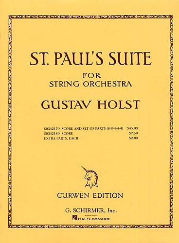 St Paul's Suite (Score & Parts)