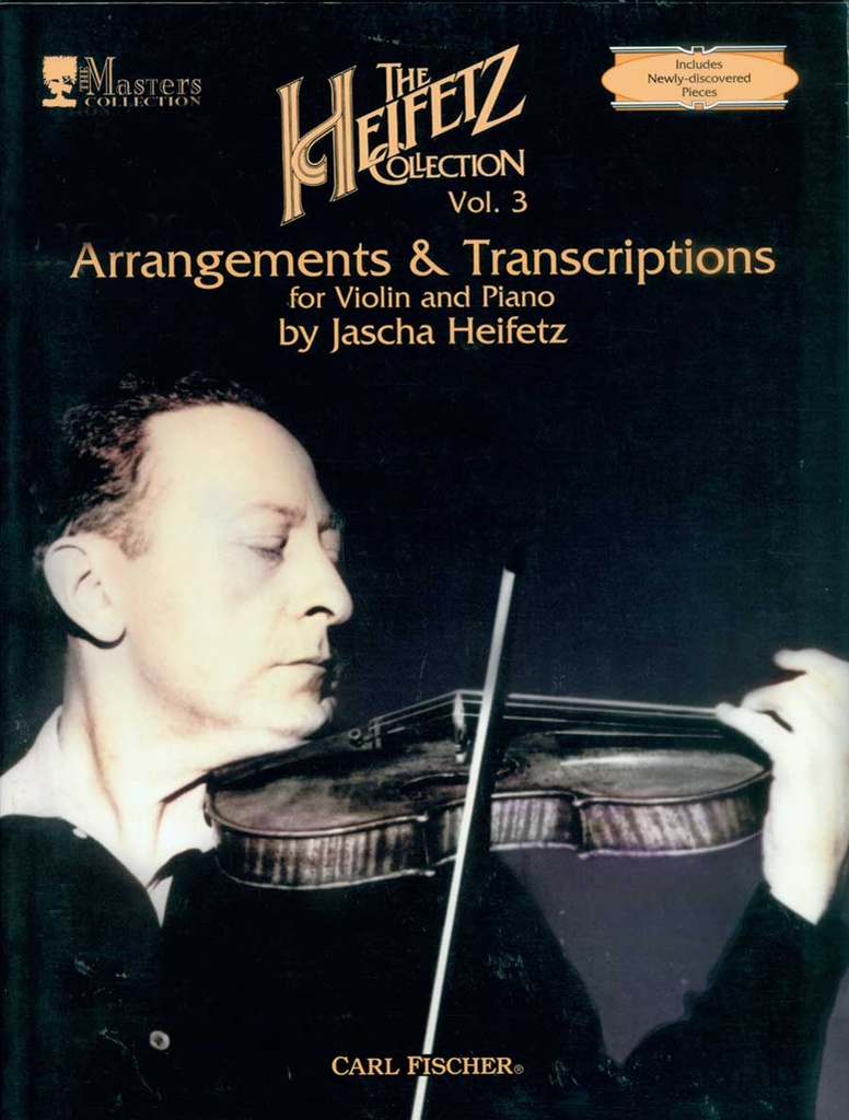 The Heifetz Collection - Vol.3 (Arrangements & transcriptions)