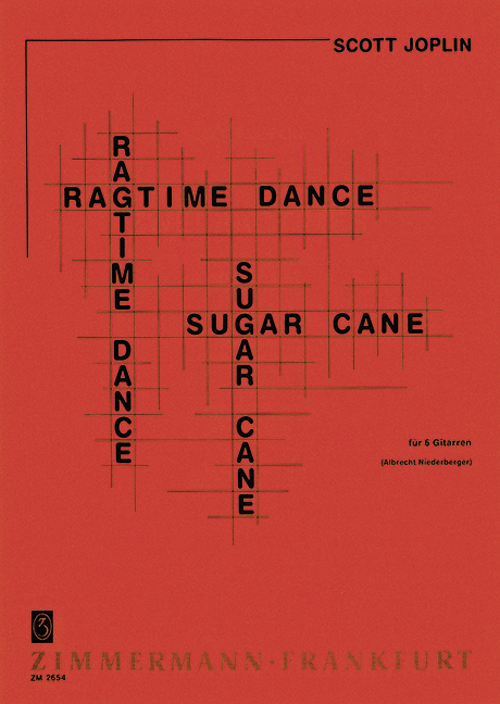 Ragtime dance, Sugar cane