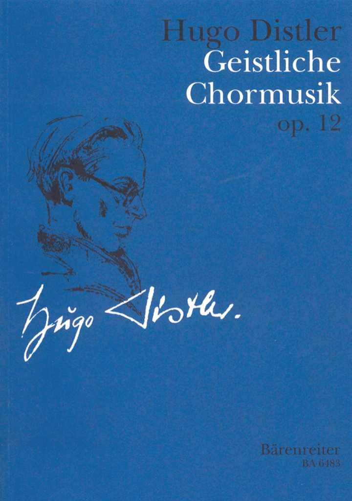 Geistliche Chormusik, Op.12 (9 Motetten)