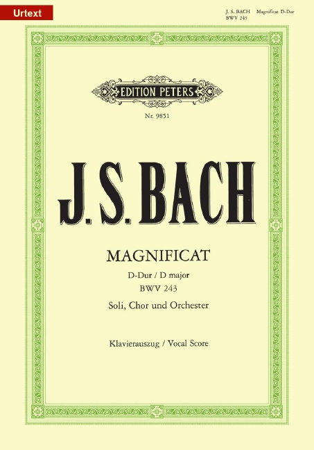 Magnificat (Piano reduction)