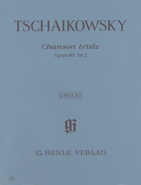 Chanson Triste, Op.40 Nr.2