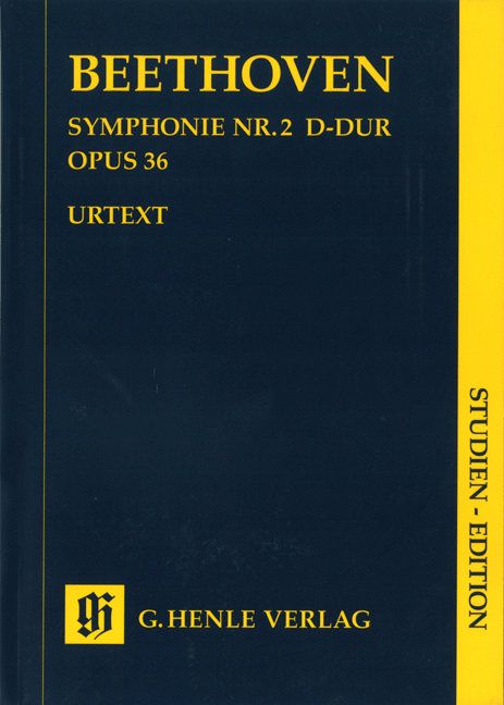 Symphonie Nr.2 in D-dur, Op.36 (Study Score)