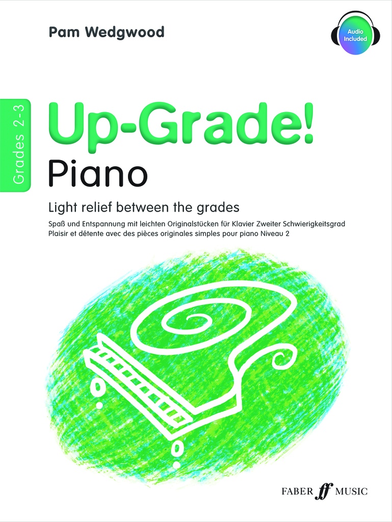 Up-grade! - Piano grades 2-3