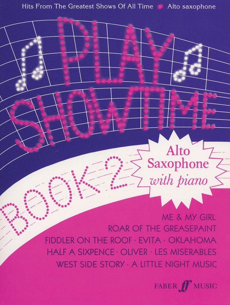 Play Showtime - Book 2 (Alto saxophone)