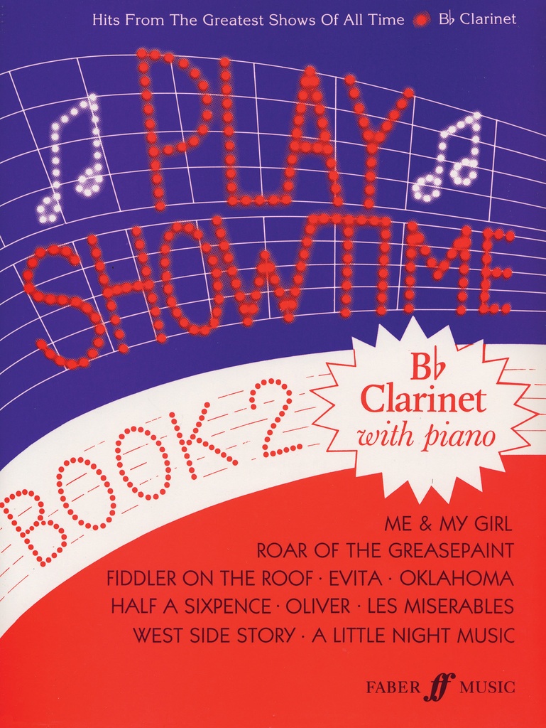 Play Showtime - Book 2 (Clarinet)