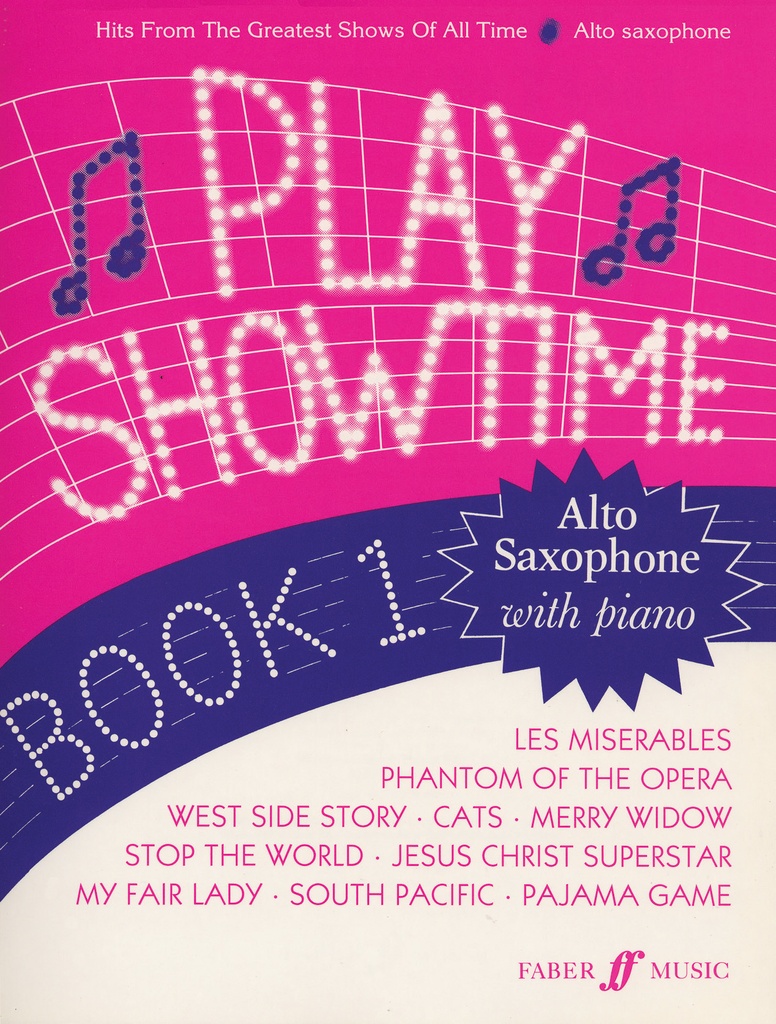 Play Showtime - Book 1 (Alto saxophone)