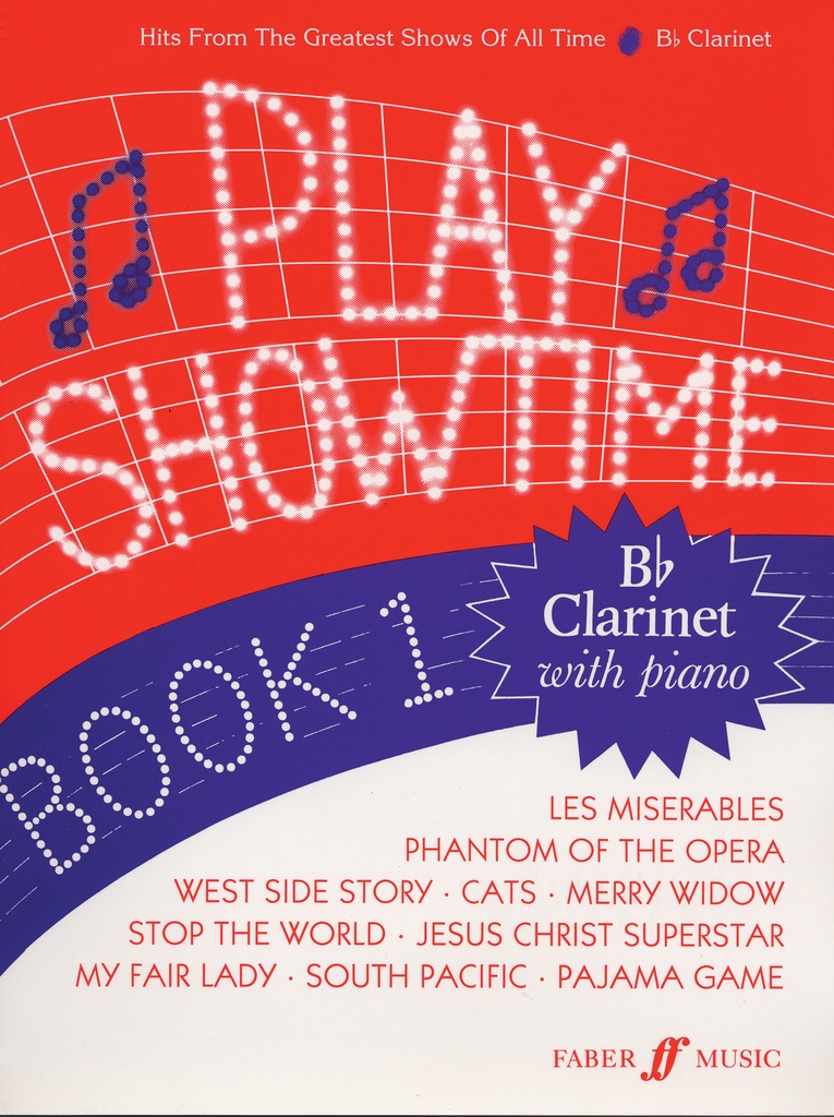 Play Showtime - Book 1 (Clarinet)