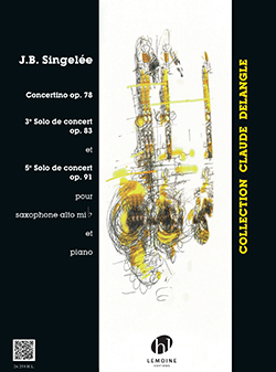 Concertino Op.78, 3e et 5e Solo de Concert, Op.83 & Op.81