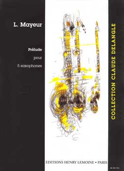 Prelude pour 5 Saxophones