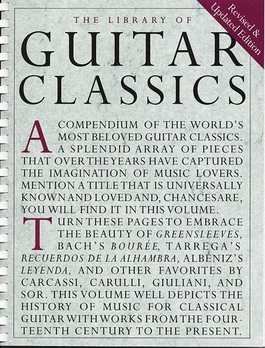 The Library of Guitar Classics (Revised)