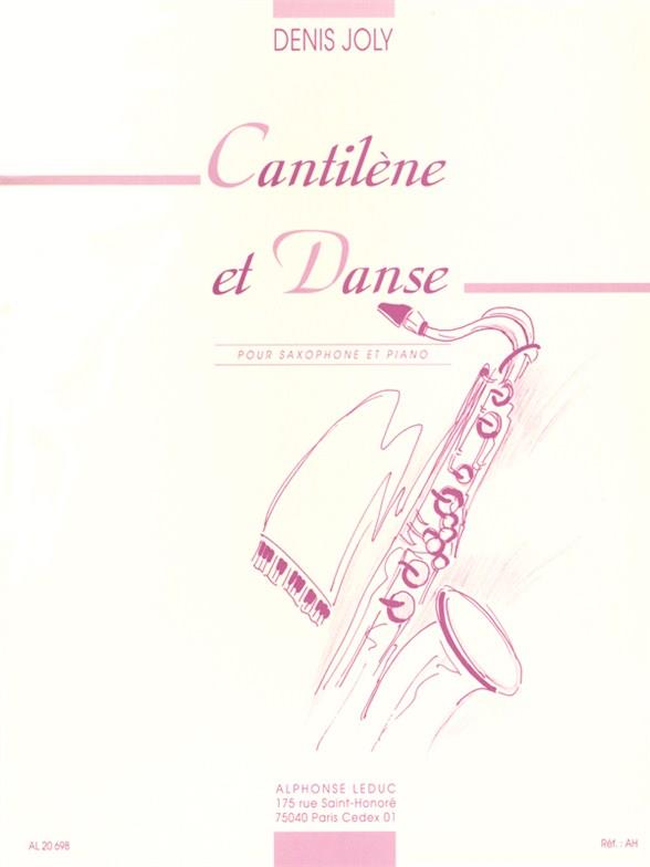 Cantilène et Danse