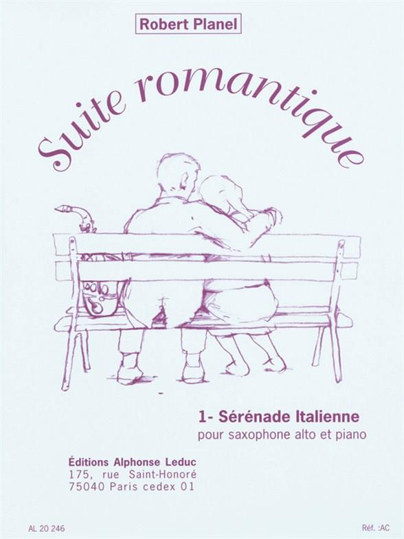 Suite romantique - No.1 Sérénade italienne