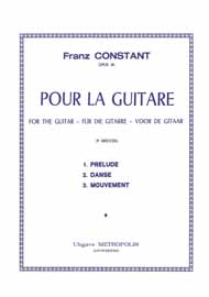 Pour la guitare - 2 (Op.36)