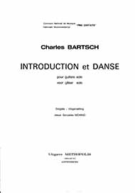 Introduction et danse