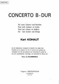 Concerto B-Dur (Partijen)