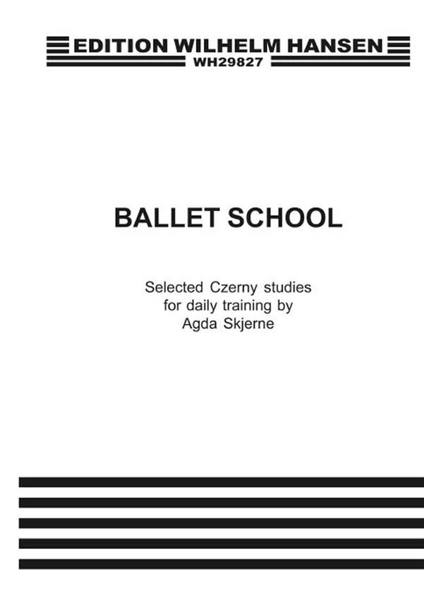 Ballet School (Selected Czerny studies)