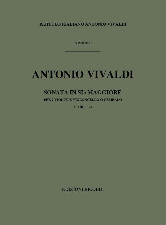 Sonata in sib magg., Op.1 No.10