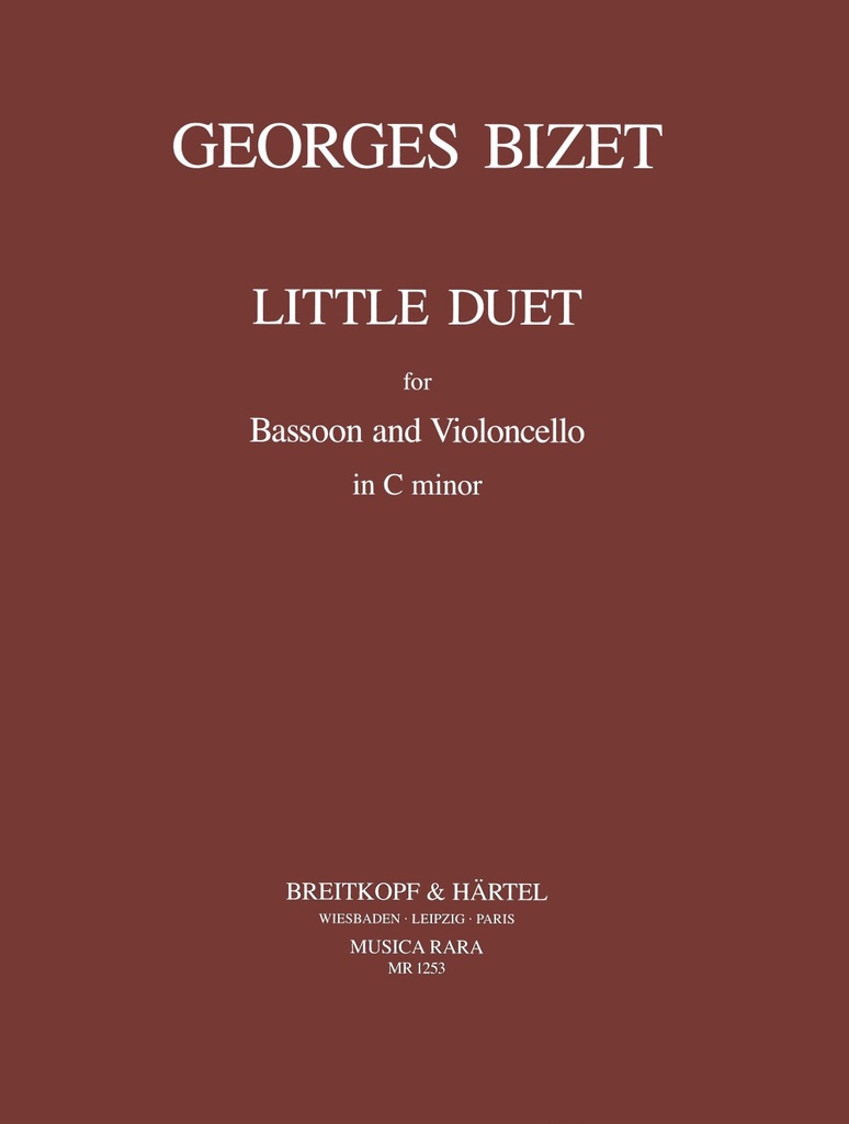 Little Duet in C minor (1874)