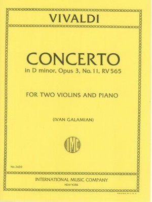 Concerto in d minor, F.IV n.11