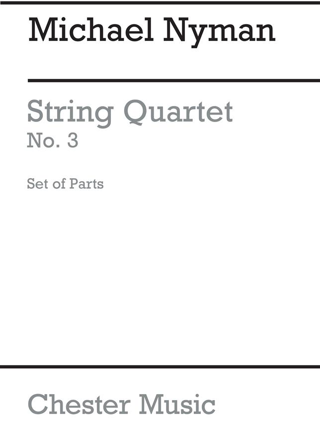 String Quartet No.3 (Parts)