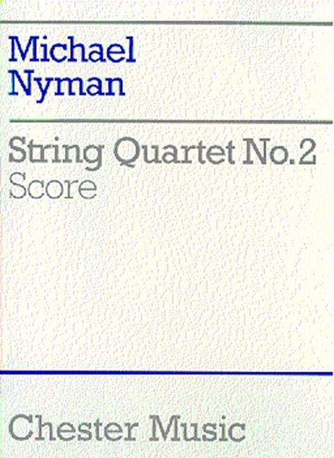 String Quartet No.2 (Score)