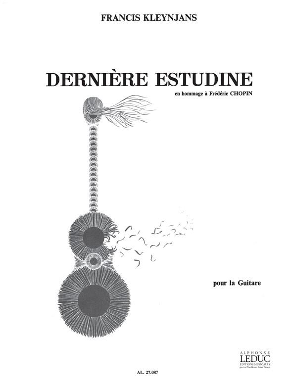 Dernières estudines