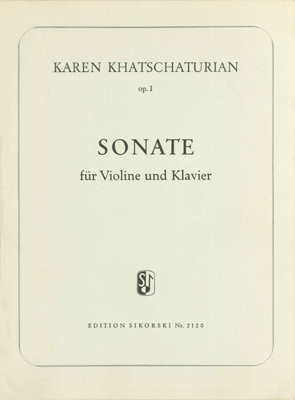 Sonate, Op.1