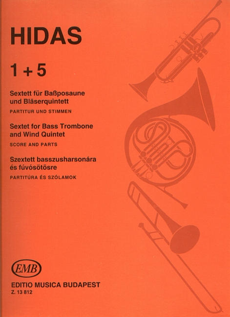 1+5 Sextett fur Bassposaune und Blaserq.