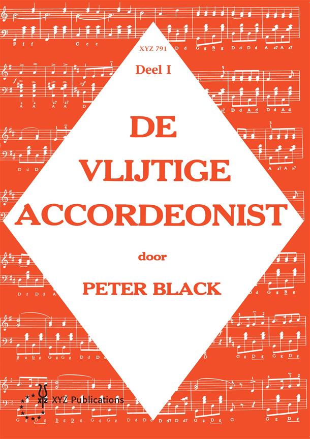 De Vlijtige Accordeonist - Deel 1