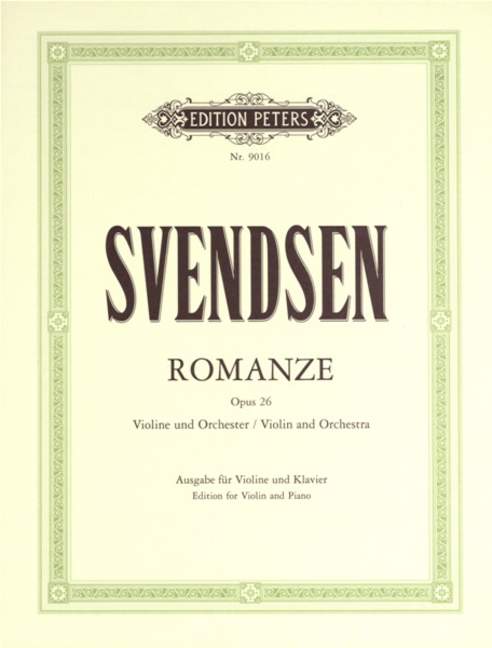 Romanze, Op.26