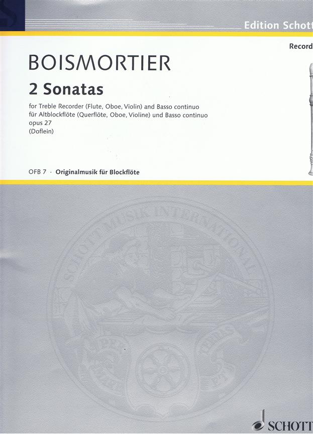 2 Sonaten (aus Op.27)