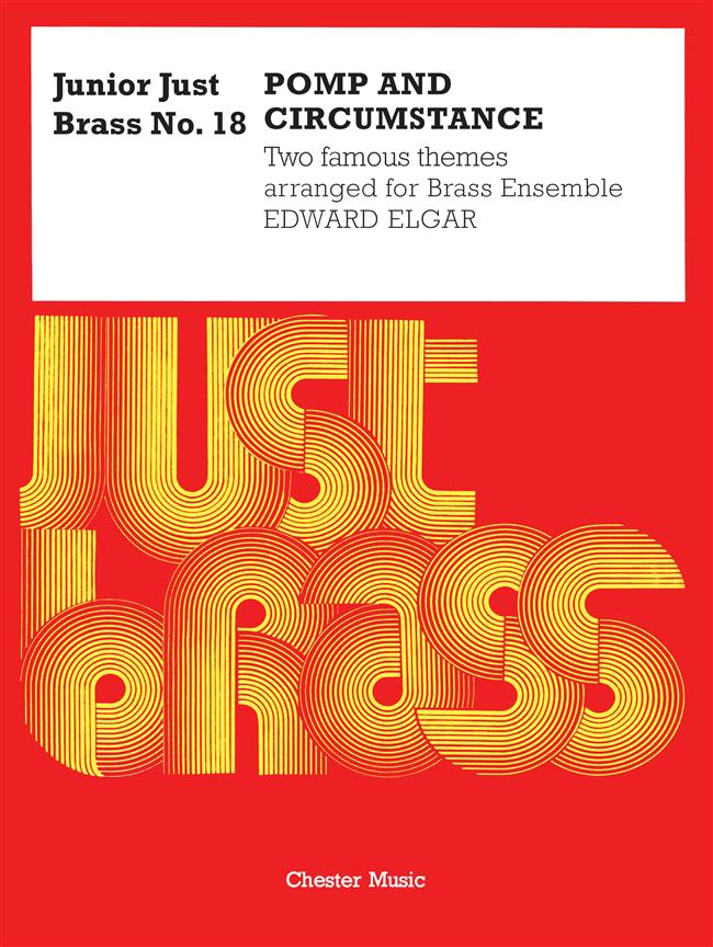 Junior Just Brass - Vol.18: Pomp and circumstance