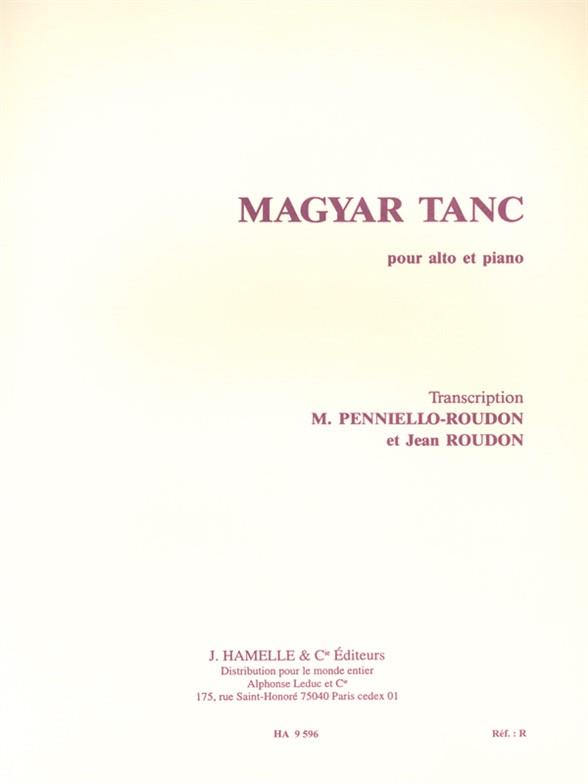 Magyar tanc