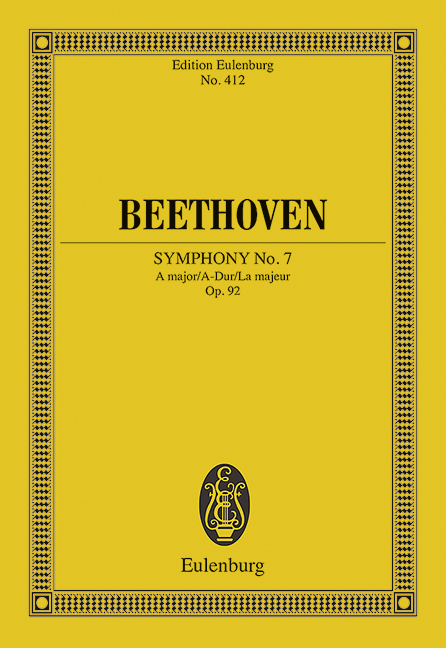 Symphony No.7 (Study score)