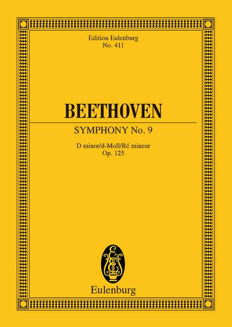 Symphony no.9 (Study score)