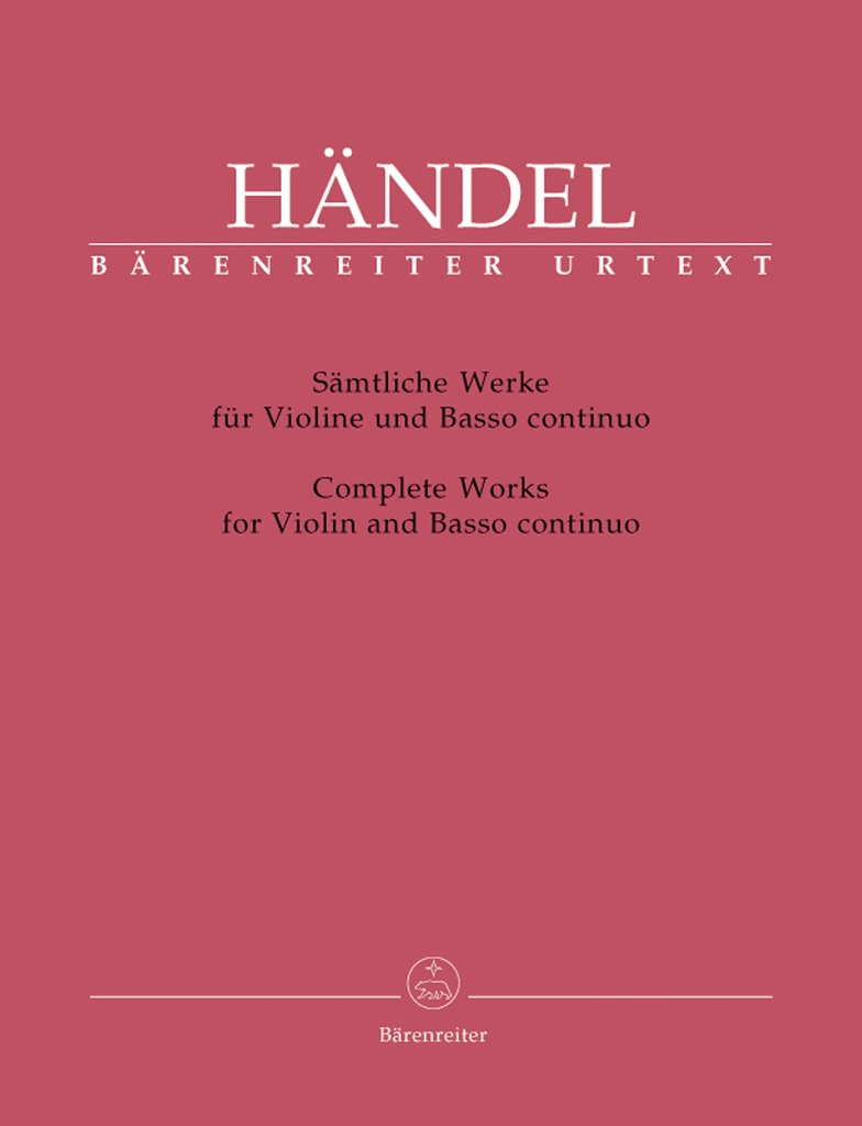 Complete Works for violin and basso continuo