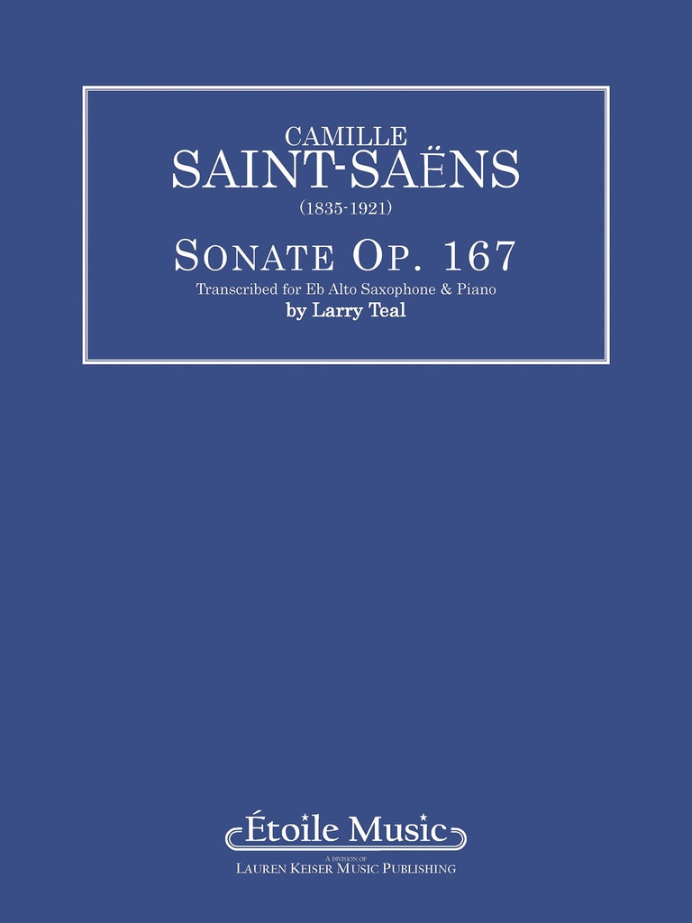 Sonate, Op.167