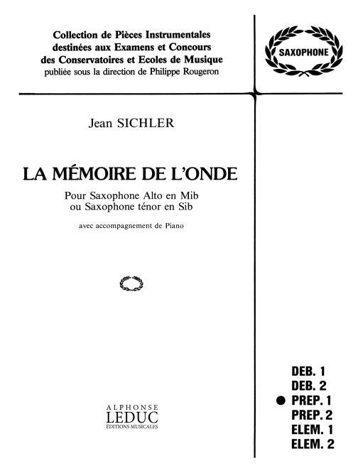 La mémoire de l'onde