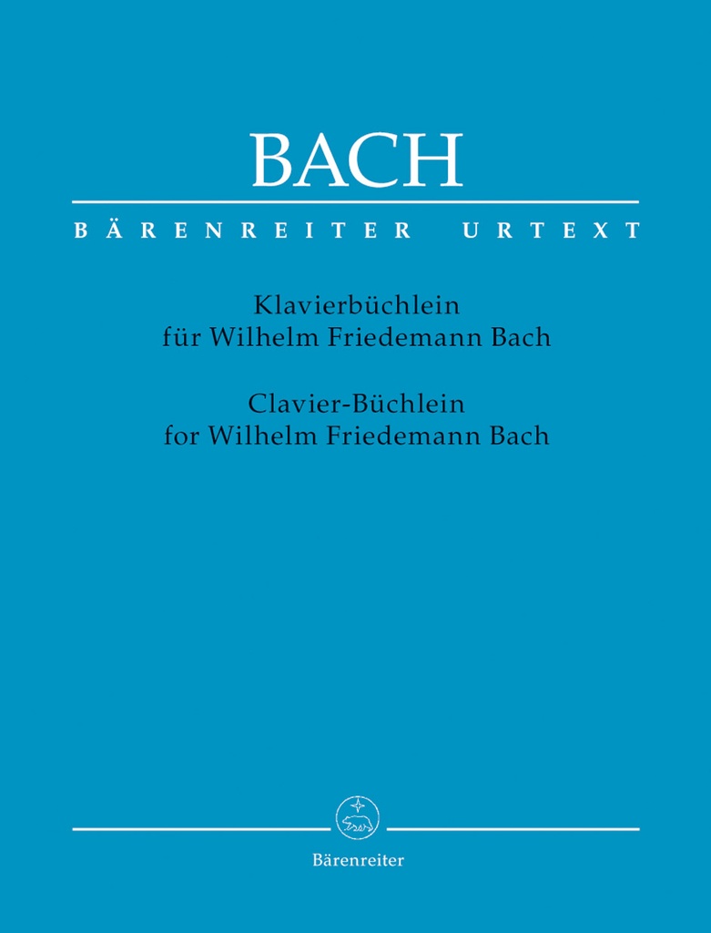 Klavierbuchlein for Wilhelm Friedemann Bach